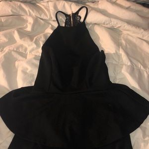 black dress worn once